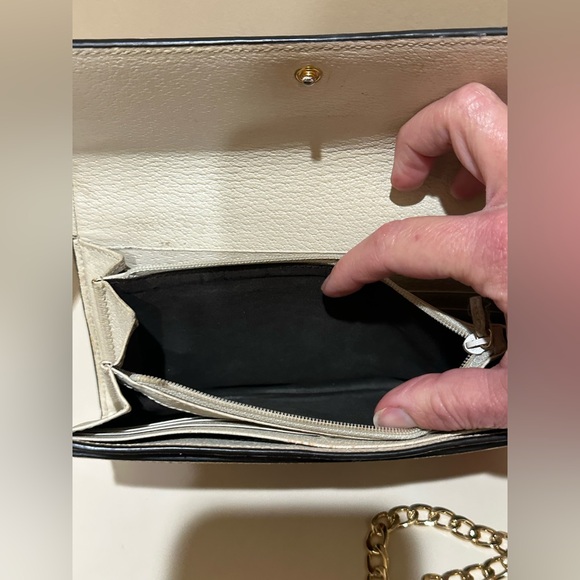 Authentic Gucci flora ophidia Wallet with Added unbranded Chain - Picture 8 of 16